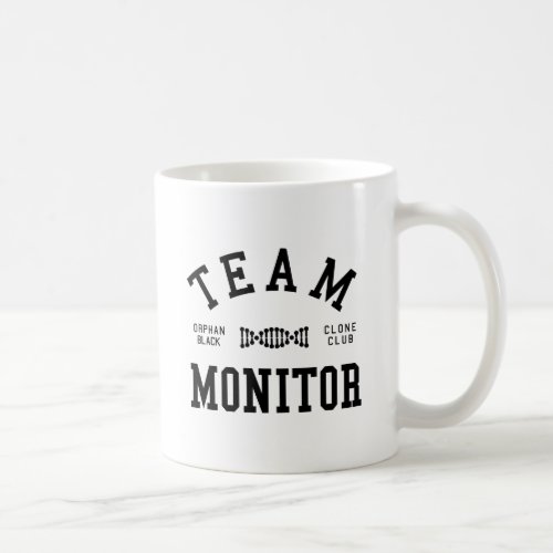 Orphan Black Team Monitor Coffee Mug