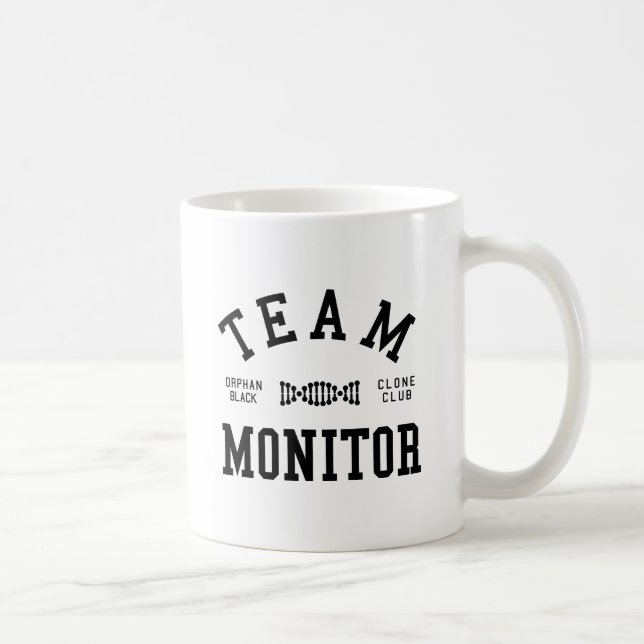 Orphan Black Team Monitor Coffee Mug (Right)