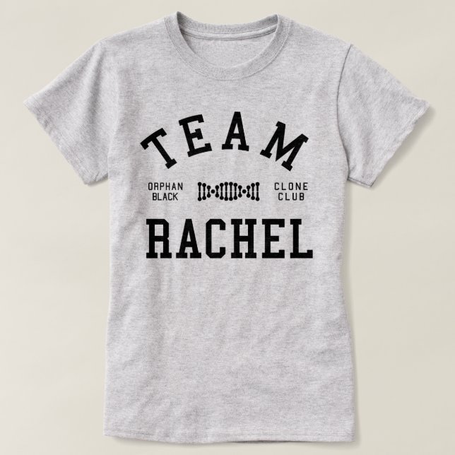 Orphan Black Team Rachel T-Shirt (Design Front)