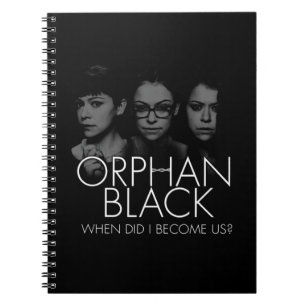 Orphan Black Three Sestras Silhouette Notebook