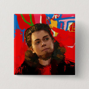 Orphan Black Tony Sawicki - Cool Transgender Button