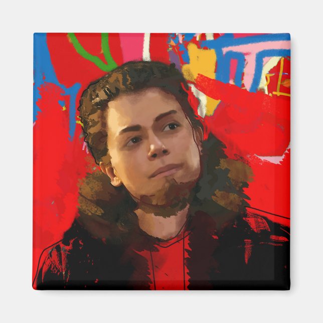 Orphan Black | Tony Sawicki - Cool Transgender Magnet (Front)