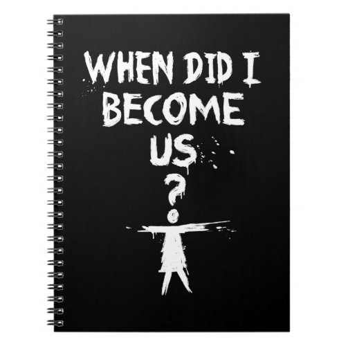 Orphan Black  When Did I Become Us Notebook