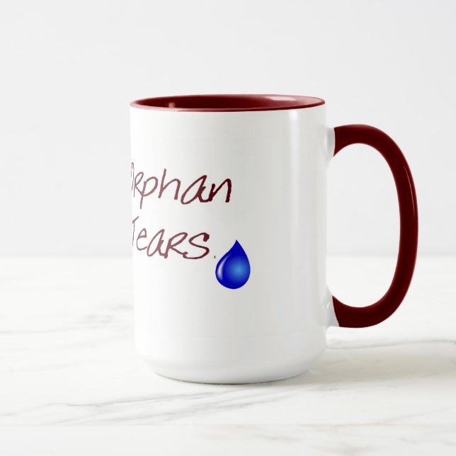 Orphan Tears Mug (Right)