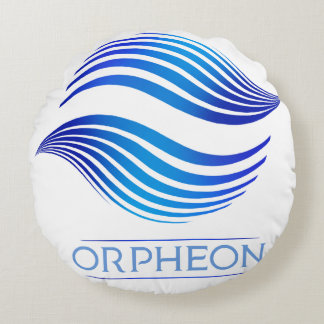 orpheon round pillow