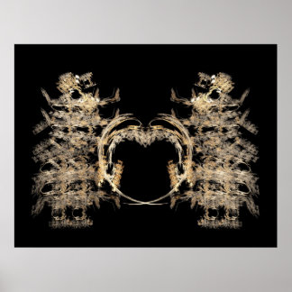 Orpheus and Eurydice Poster