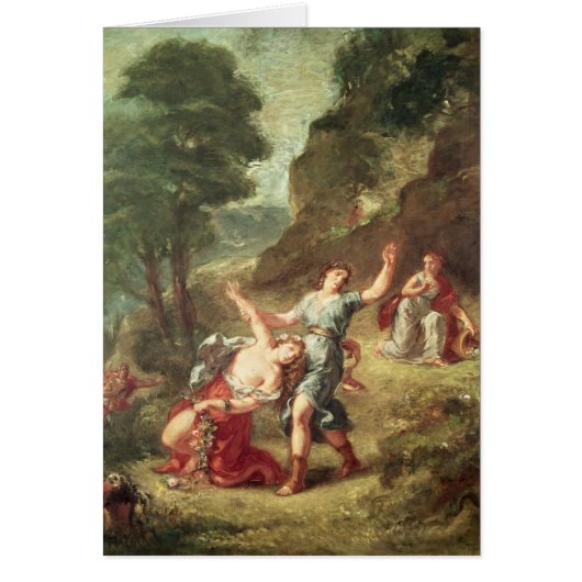 Orpheus and Eurydice, Spring Cards (Front)
