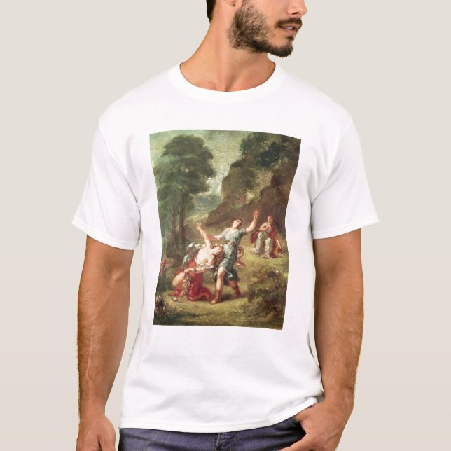 Orpheus and Eurydice, Spring T-Shirt (Front)