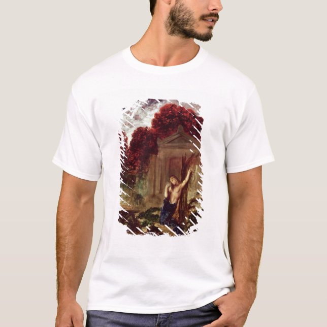 Orpheus at the Tomb of Eurydice T-Shirt (Front)