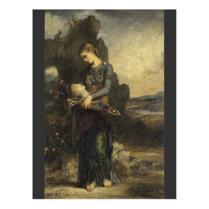 Orpheus by Gustave Moreau Postcard