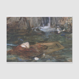 Orpheus by John William Waterhouse - 1900 Tissue Paper