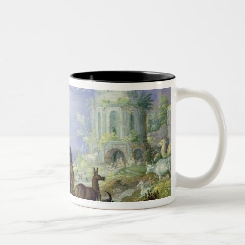 Orpheus Charming the Animals 1626 Two_Tone Coffee Mug