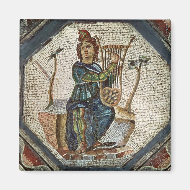 Orpheus Charming the Animals Magnet (Front)