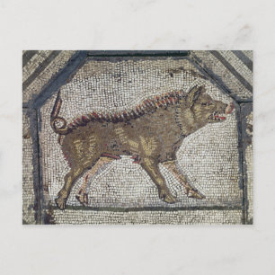 Orpheus Charming the Animals Postcard