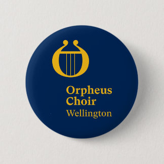 Orpheus Choir Wellington Badges Button