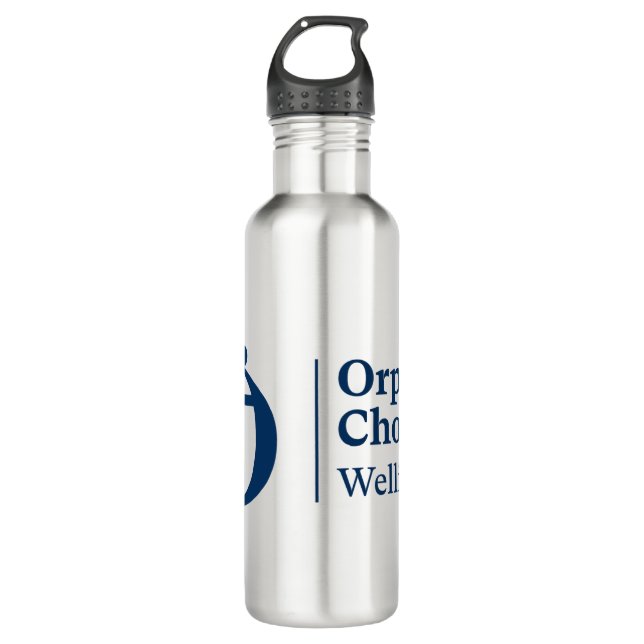 Orpheus Choir Wellington drink bottle (Front)
