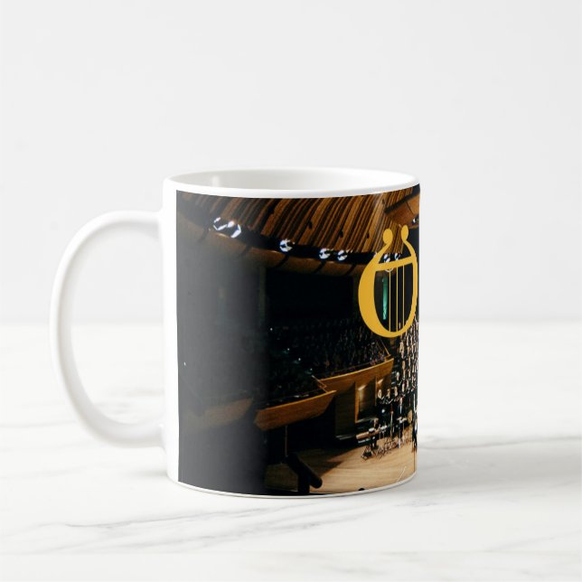 Orpheus Choir Wellington logo mugs (Left)