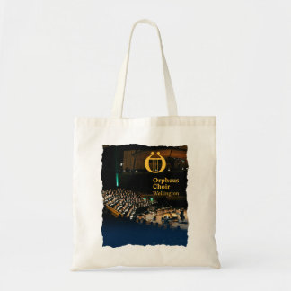 Orpheus Choir Wellington Tote Bags