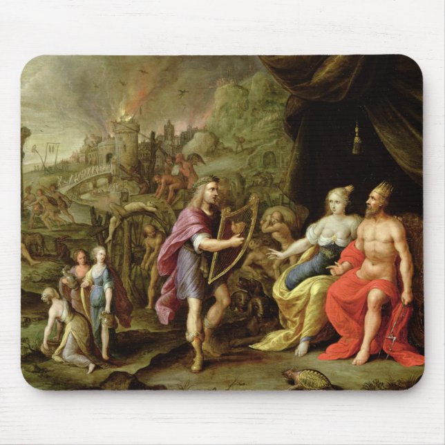 Orpheus in the Underworld Mouse Pad (Front)