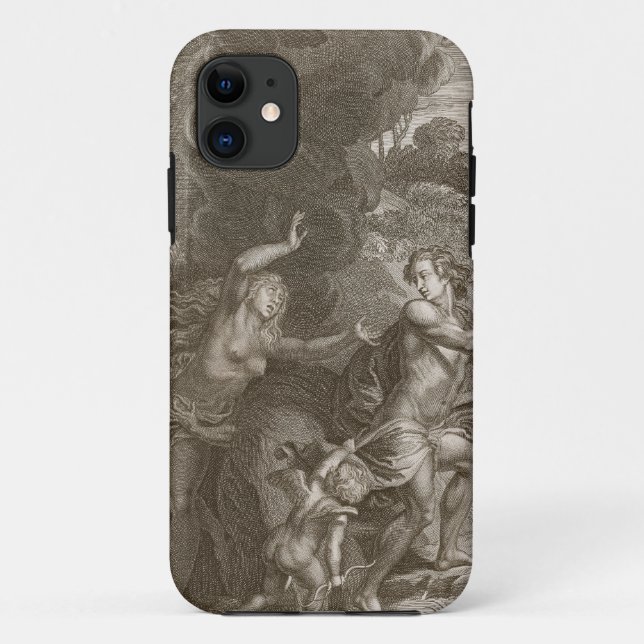 Orpheus, Leading Eurydice Out of Hell, Looks Back Case-Mate iPhone Case (Back)