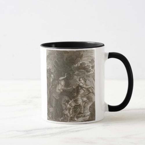 Orpheus Leading Eurydice Out of Hell Looks Back Mug