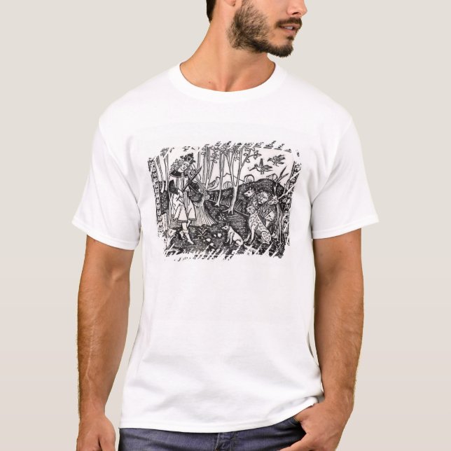 Orpheus Playing to the Animals, 1500 T-Shirt (Front)