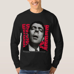 Orphic Mr Bean Escape Design T-Shirt