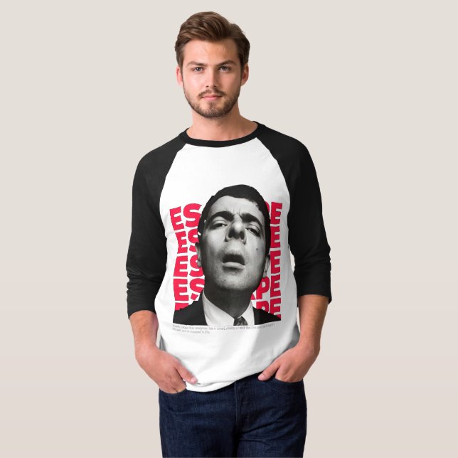 Orphic Mr Bean Escape Design T-Shirt (Front Full)