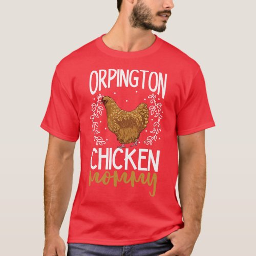 Orpington Chicken Mommy T_Shirt