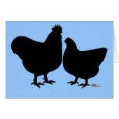 Orpington Silhouette (Front Horizontal)