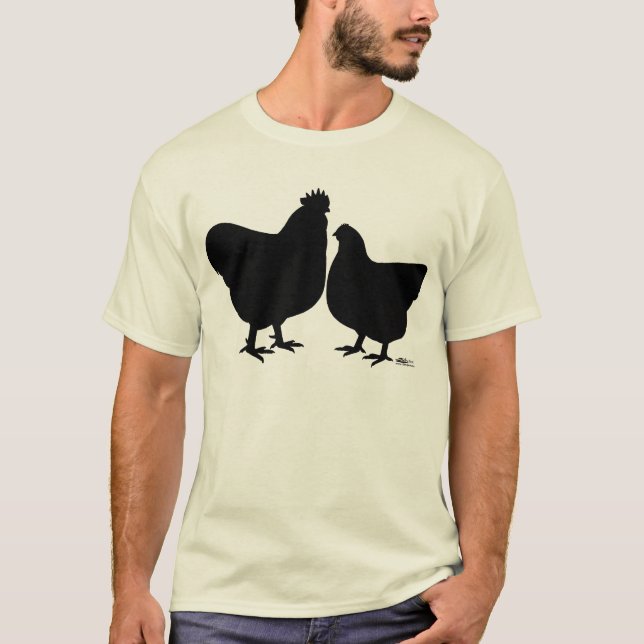 Orpington Silhouette T-Shirt (Front)