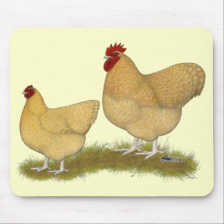 Orpingtons Lemon Cuckoo Mouse Pad