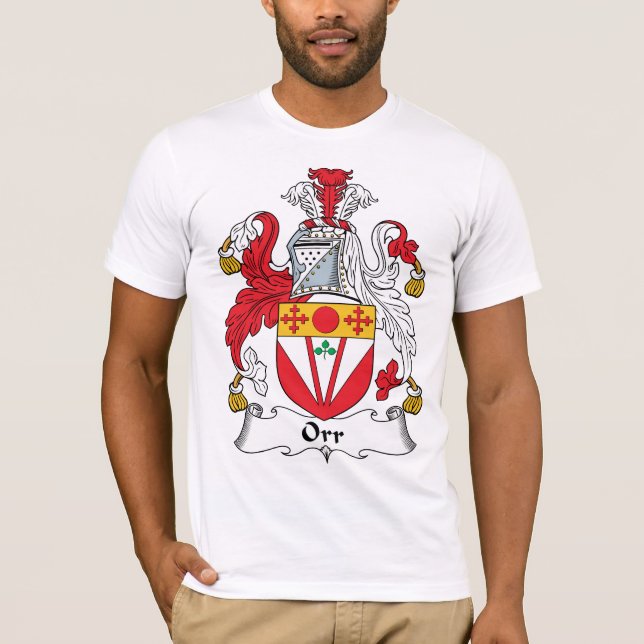 Orr Family Crest T-Shirt (Front)