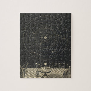 Orrery, Solar System Jigsaw Puzzle