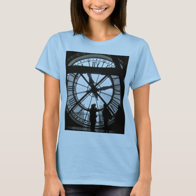 Orsay Clock T-Shirt (Front)