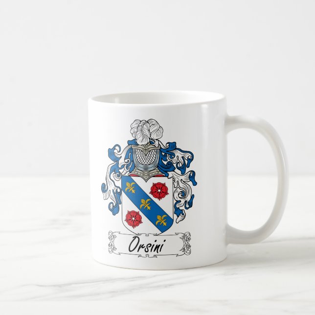 Orsini Family Crest Coffee Mug (Right)