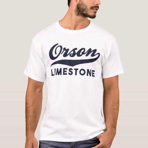 Orson Limestone T_Shirt