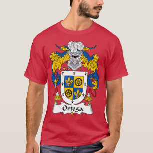 Ortega Coat of Arms Family Crest T-Shirt