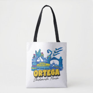 Ortega Neighborhood Tote Bag