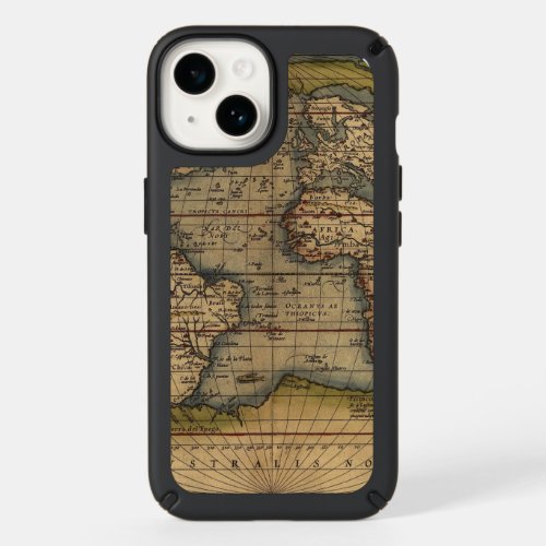 Ortelius Form of the World Map Speck iPhone 14 Case