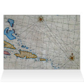 Ortelius' Thvsciae Cards (Inside Horizontal (Top))