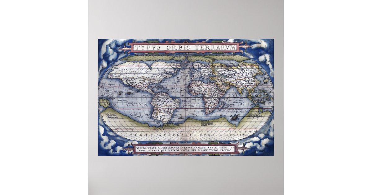 Ortelius World Map Typvs Orbis Terrarvm 1570 Poster R078fdf289e3a47adab9358d0d13a4d4d Zxw 8byvr 630 ?view Padding=[285%2C0%2C285%2C0]