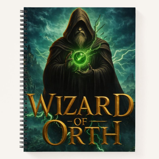 Orth World Lore Notebook (Front)