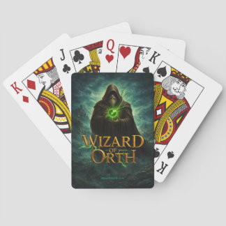 Orth World Lore Notebook Poker Cards