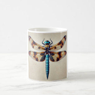 Orthetrum Dragonfly 210724IREF207 - Watercolor Coffee Mug