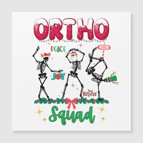 Ortho Christmas Squad Ortho Orthopedic Coworkers M