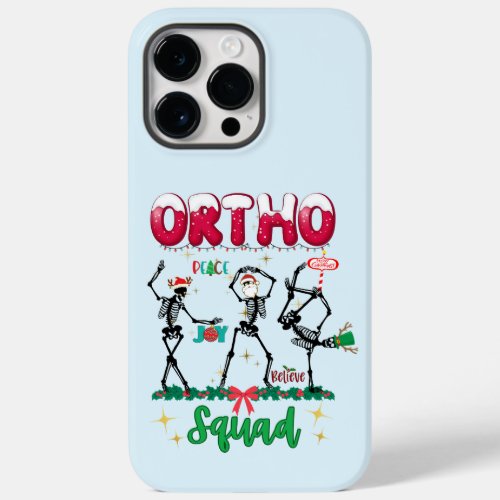 Ortho Christmas Squad Ortho Orthopedic Coworkers M Case_Mate iPhone 14 Pro Max Case