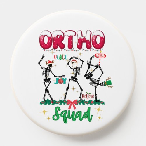 Ortho Christmas Squad Ortho Orthopedic Coworkers M PopSocket