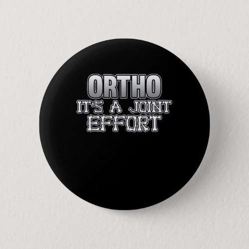 Ortho Joint Effort Surgery Doctor Neurology Surgeo Button