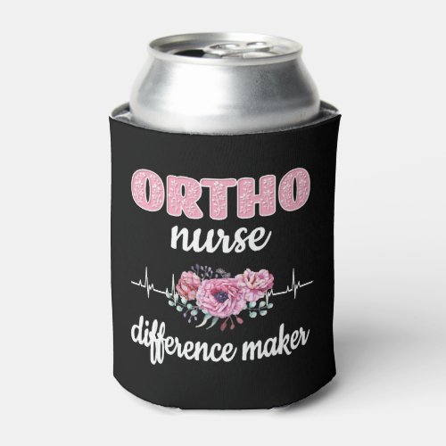 Ortho Nurse Gift RN Orthopedic Nurse Ortho Nursing Can Cooler